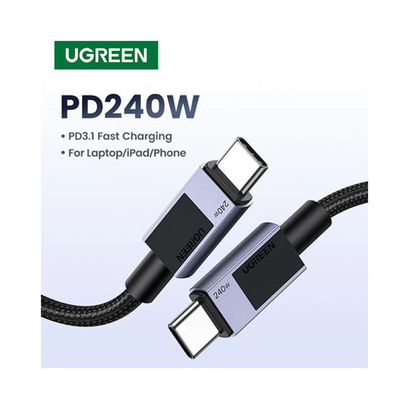 Ugreen L513 (45067) USB-C to USB-C Fast Charging Cable