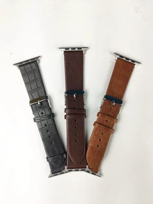 49mm Leather Strap For Smartwatch