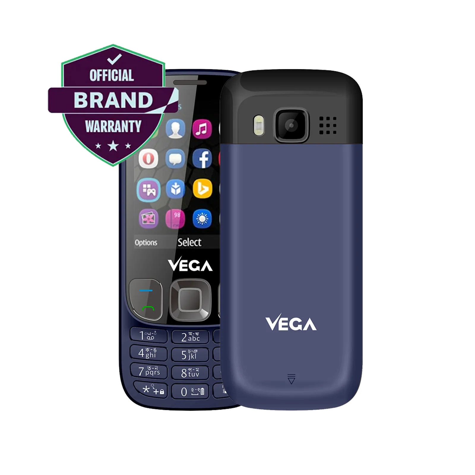 Vega V100 Dual SIM Feature Mobile