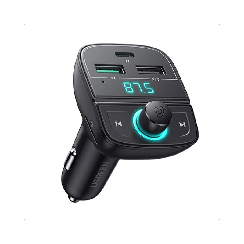 Ugreen CD229 (80910) Bluetooth FM Transmitter Car Adapter