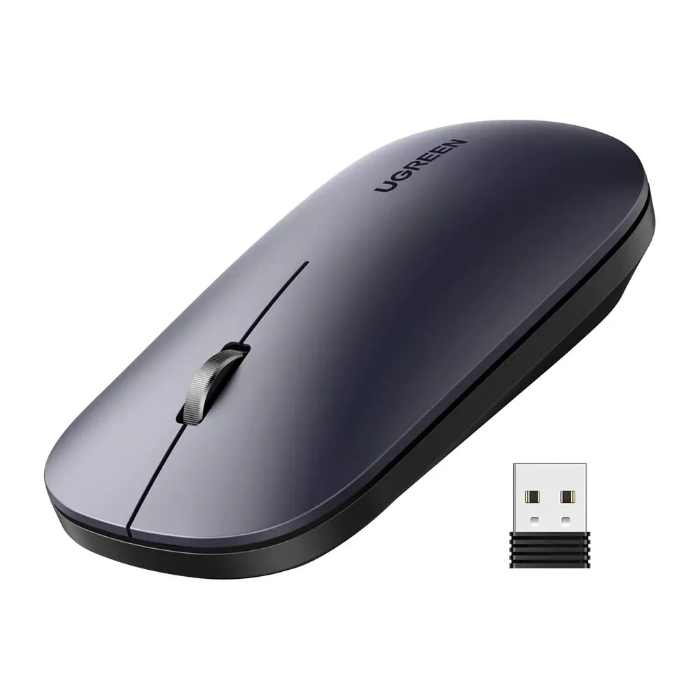 Ugreen Wireless Mouse 2.4G Silent Computer Mouse 4000 DPI