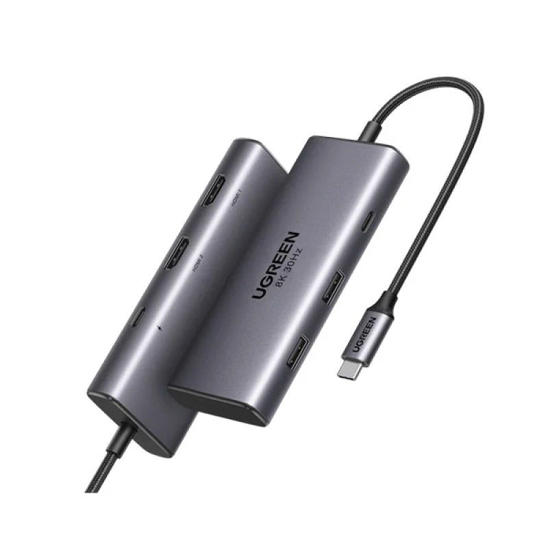 Ugreen Revodok 206 CM498 (15852) 6-in-1 USB-C Docking Station