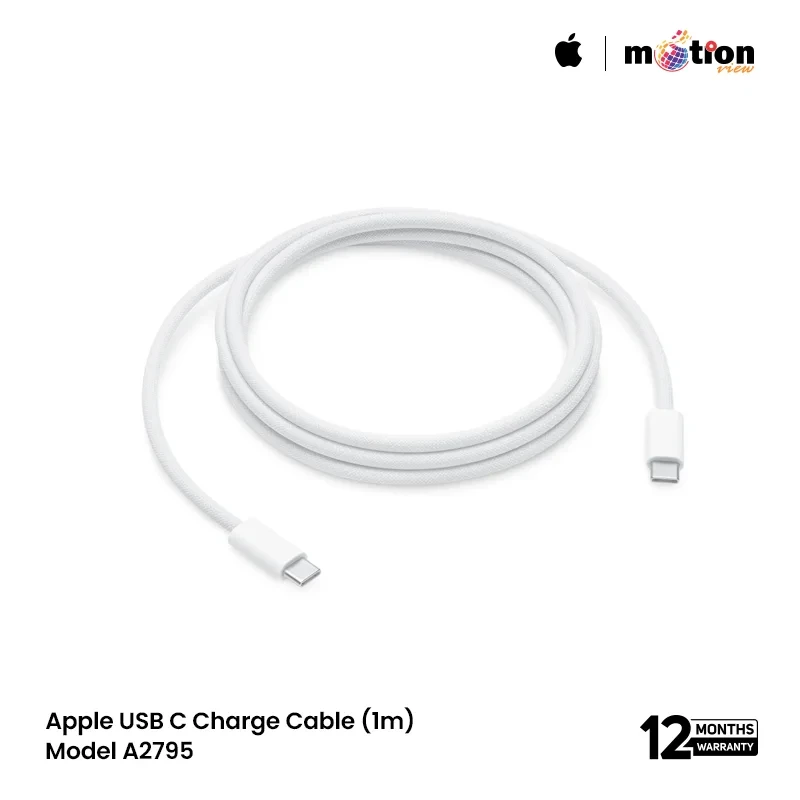 Apple 1m C to C type Charging Cable (Compatible with iPhone 15, Plus, Pro,  and Pro Max)