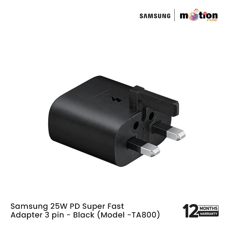 Samsung USB-C 25W PD Adapter (3 Pin) TA800