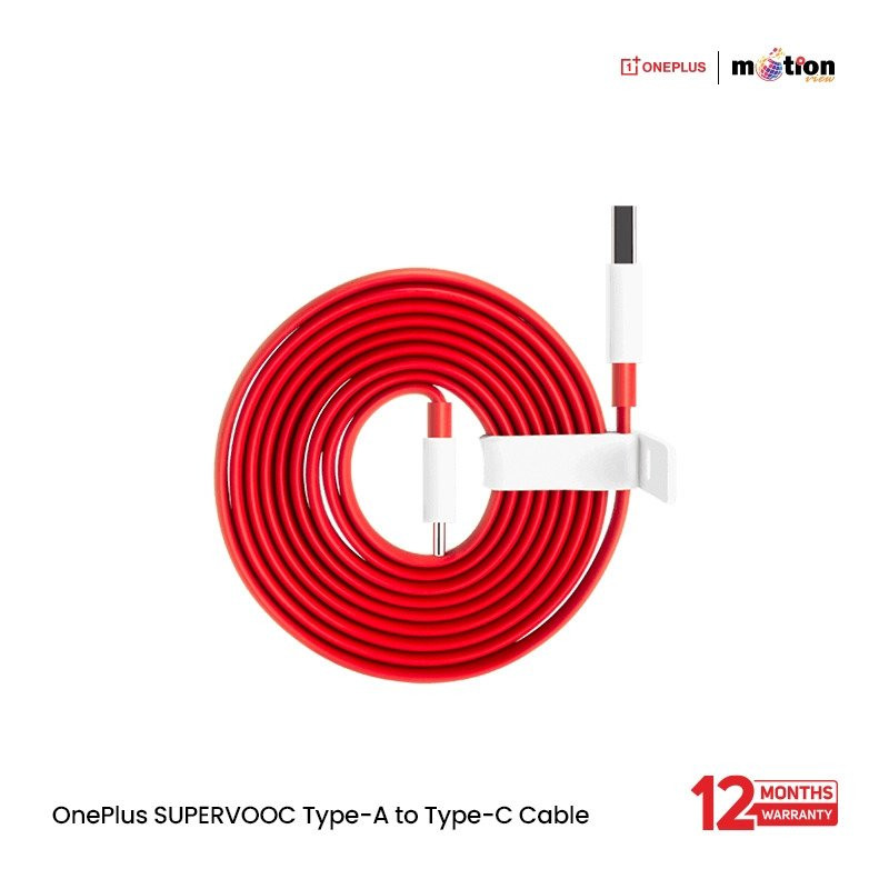 OnePlus Supervooc Type-A to Type-C Cable