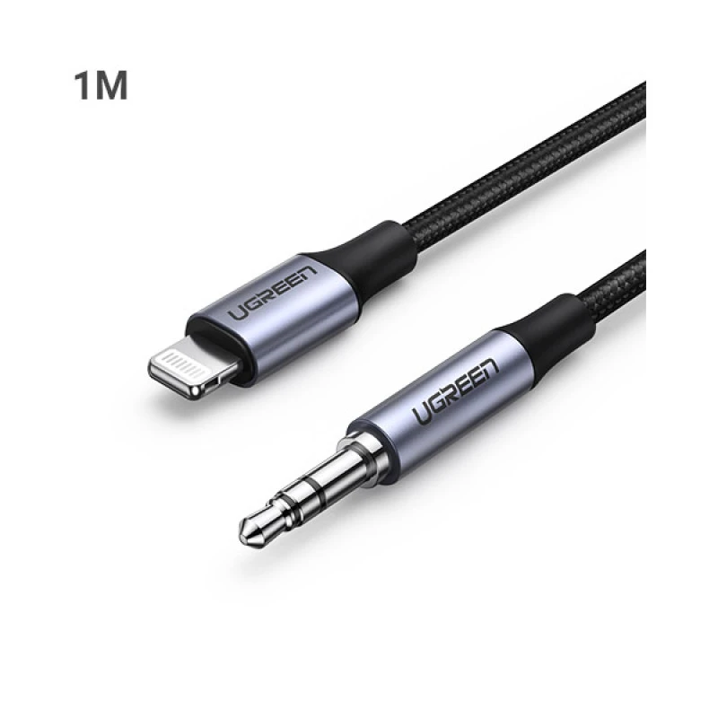 Ugreen US315 (70509) Lightning to 3.5mm Aux Cable