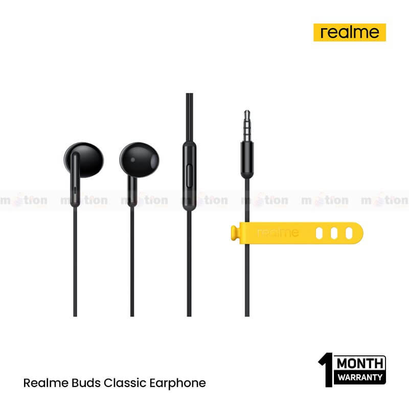 Realme Buds Classic Half In-Ear Earphone