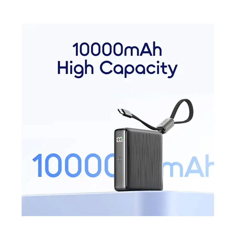 Oraimo PowerNova L11 OPB-7103C 10000mAh 22.5W Fast Charging Power Bank with Digital Display