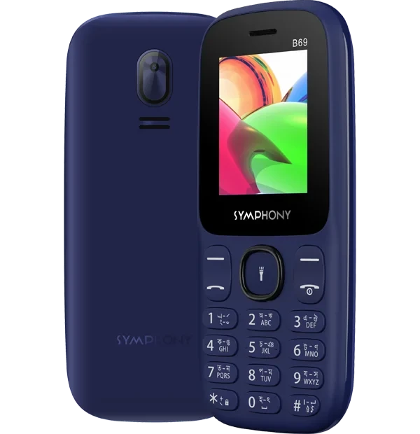 Symphony B69 Feature Phone