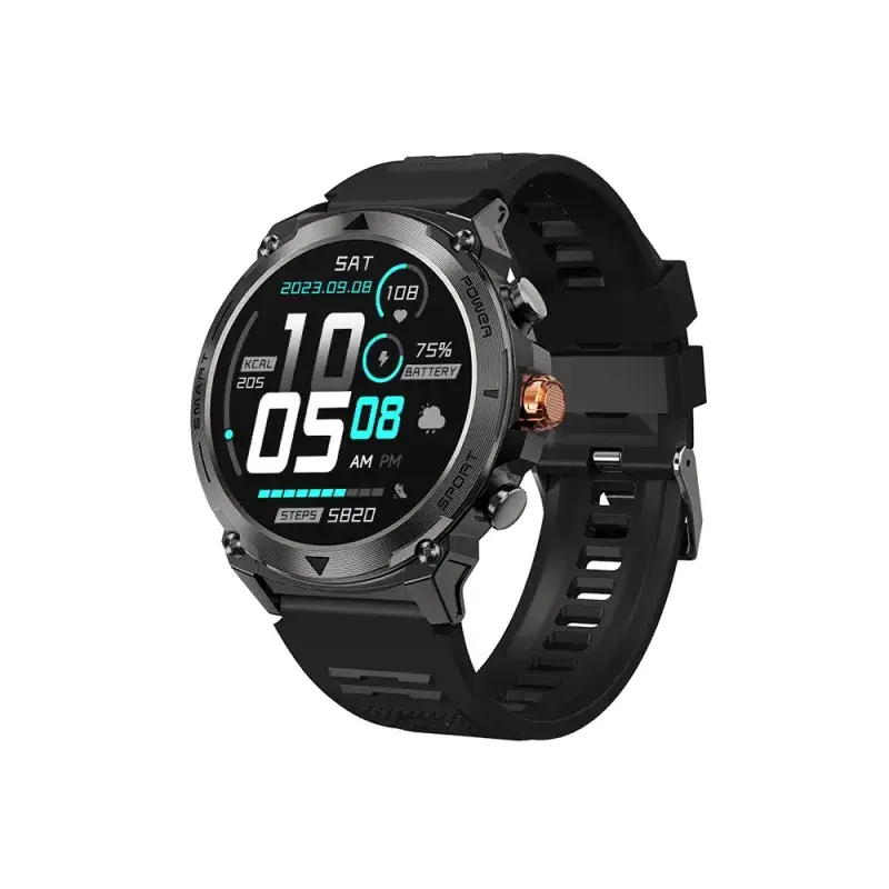 Blisbond Titan Bluetooth Calling Smartwatch - Silicone Strap