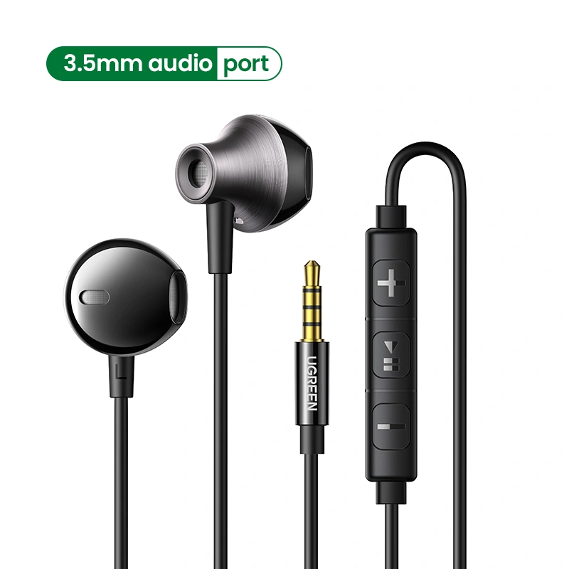 Ugreen EP106 (35755) Wired In-Ear Earphones with 3.5mm Plug