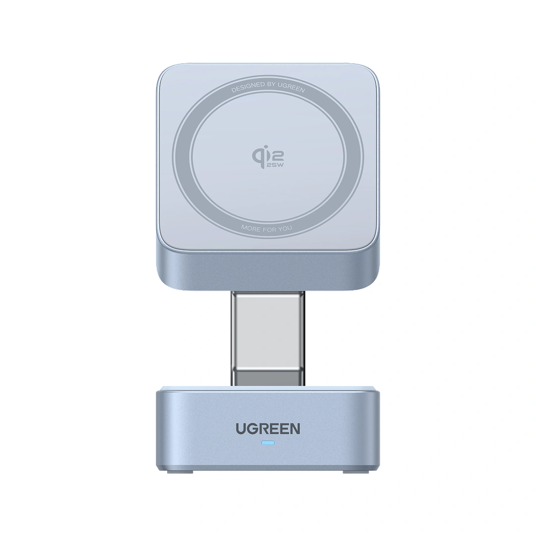 Ugreen W752 (55960B) 2-in-1 Magnetic Wireless Charger