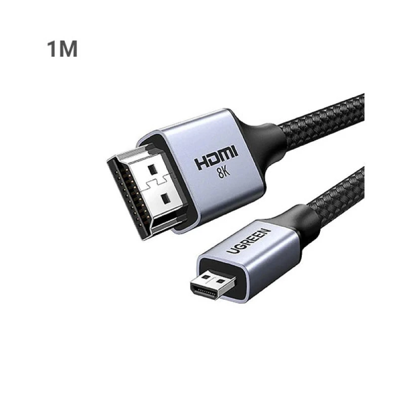 Ugreen HD164 (15516) 8K Micro HDMI to HDMI Cable