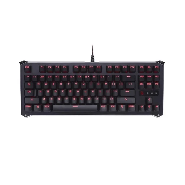 A4Tech Bloody B930 TKL RGB Light Strike Libra Brown Optical Switch Mechanical Gaming Keyboard