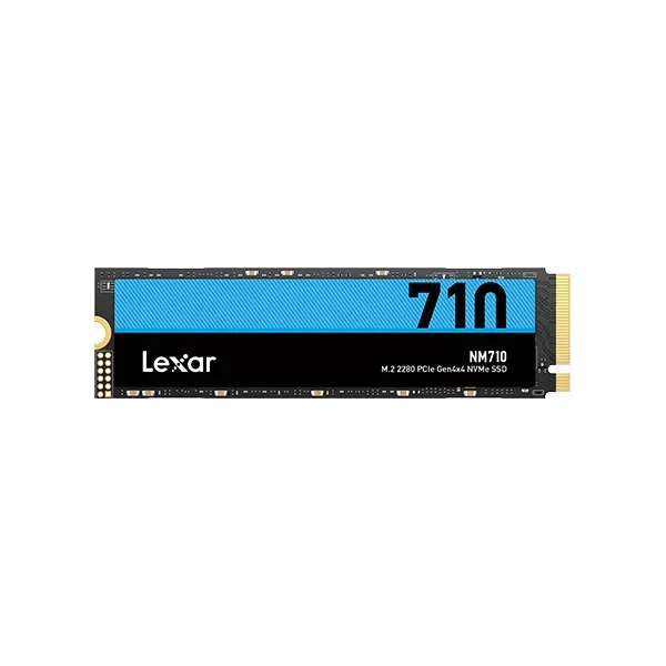 Lexar NM710 500GB M.2 2280 PCIe Gen4 NVMe SSD