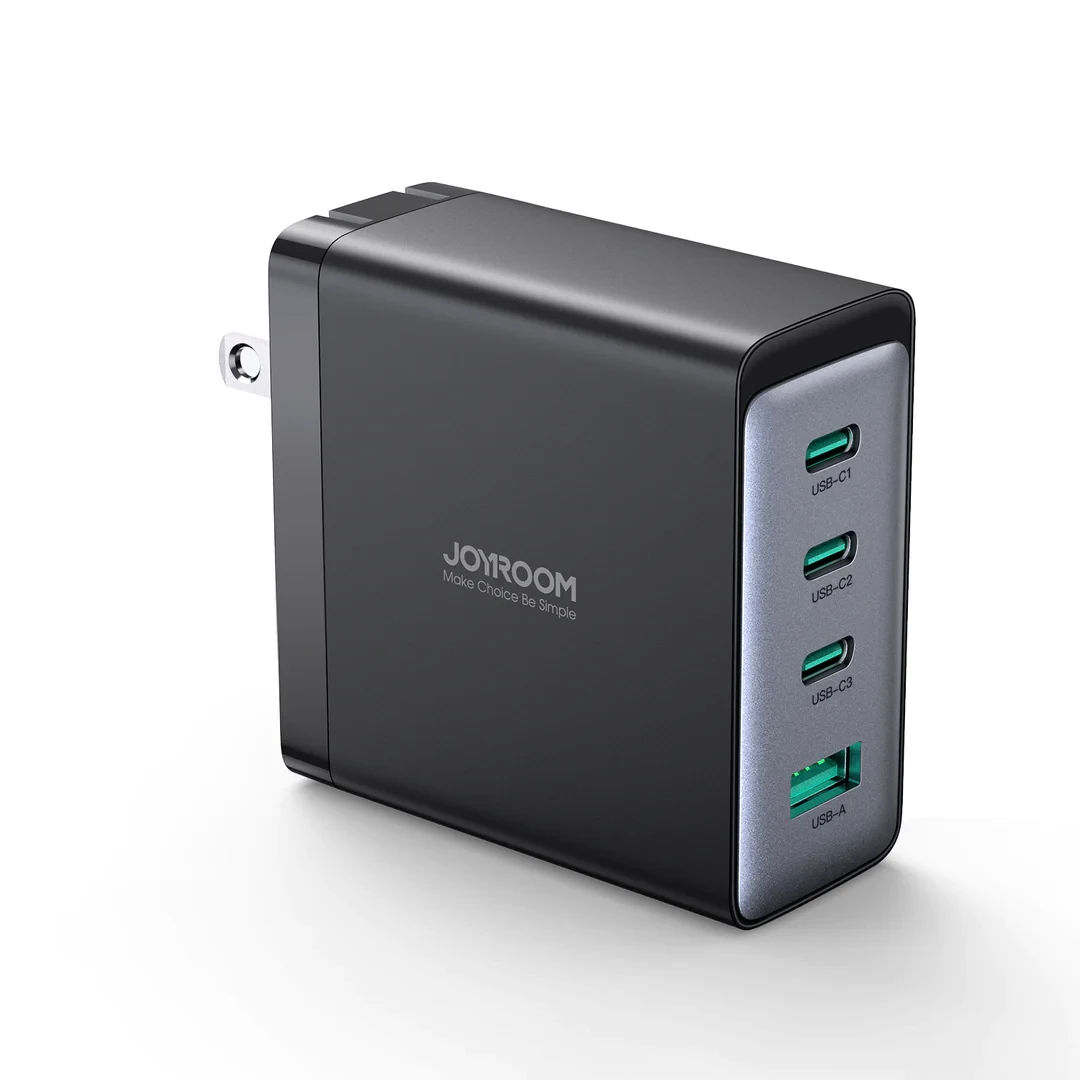 Joyroom JR-TCG04 100W 3C1A Fast Charger With USB C To C Cable 1.2m