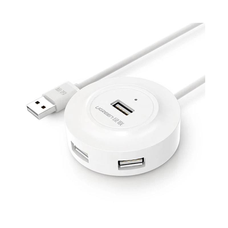 Ugreen CR106 (20270) USB 2.0 Hub 4 Ports 1M