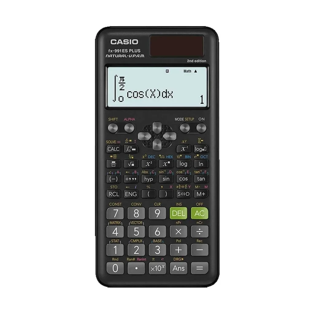 Casio fx-991ES Plus-2 Scientific Calculator