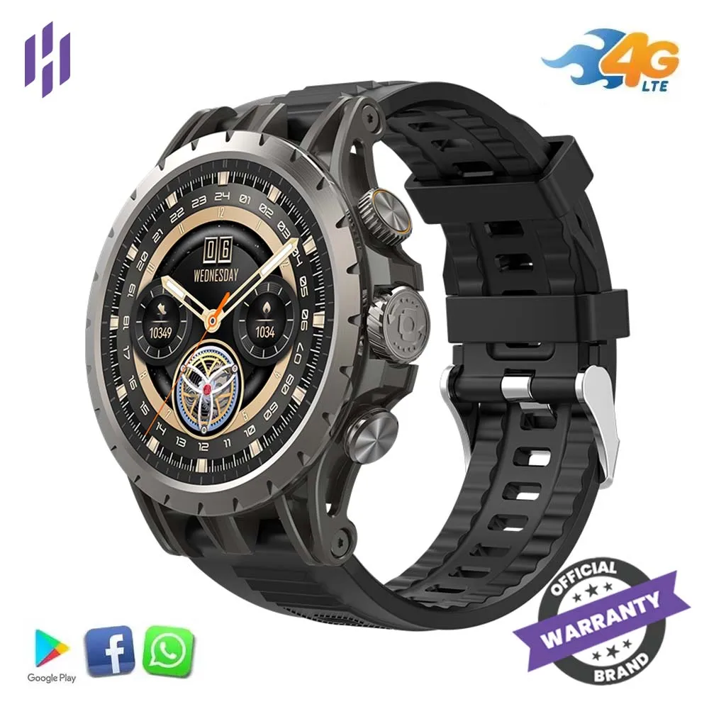 Valdus VG54 Pro 4G SIM Supported Android Smart Watch With Camera