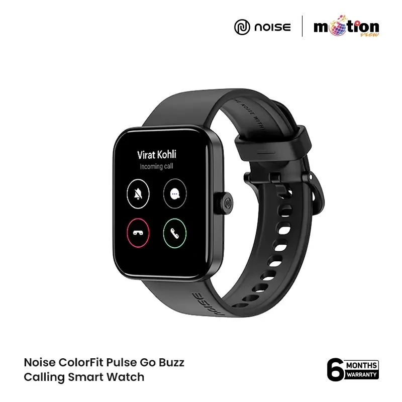 Noise ColorFit Pulse Go Buzz Calling Smart Watch