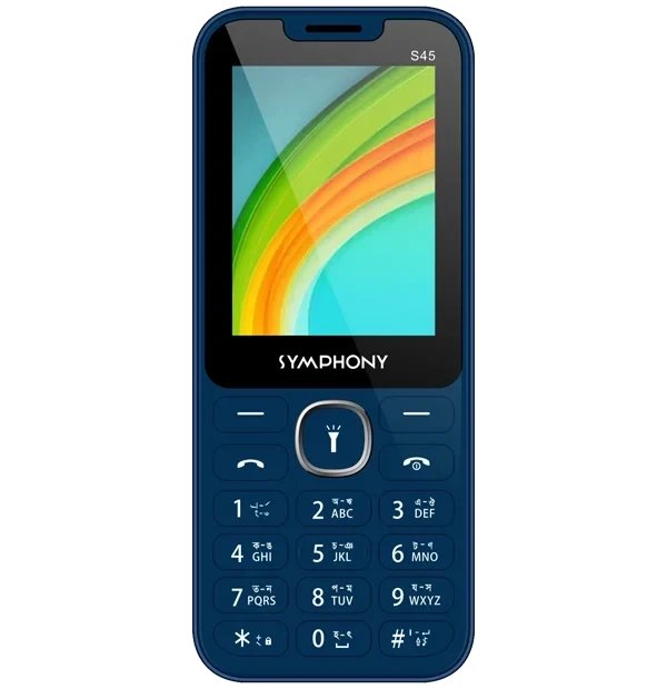 Symphony S45 Feature Phone