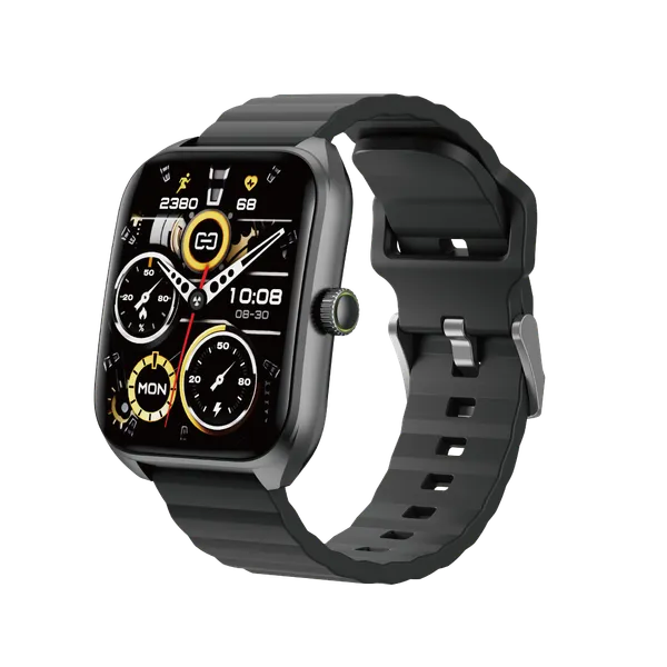 Oraimo Watch Nova 2 OSW-814 Bluetooth Calling Smart Watch Black