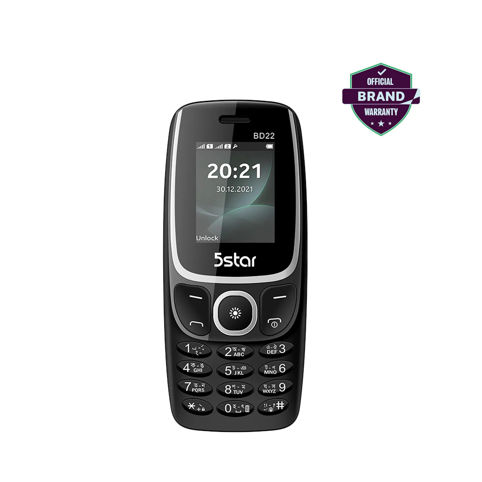 5 Star BD22 Dual SIM Feature Mobile