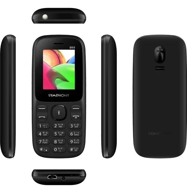 Symphony B69 Feature Phone