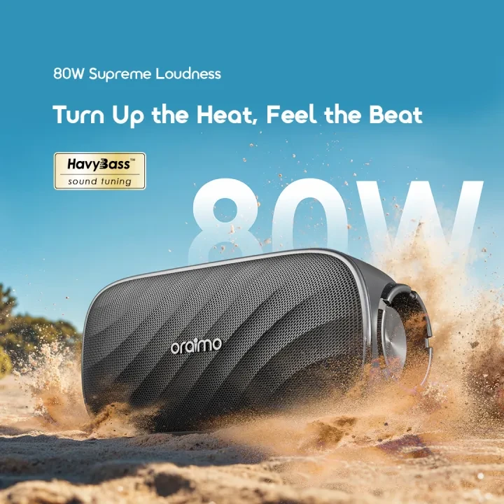 Oraimo SpaceBox Pro (OBS-682) Wireless Speaker