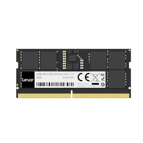Lexar 8GB DDR5 5600 BUS SODIMM Laptop RAM