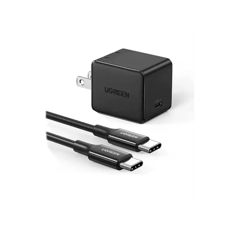Ugreen CD250 (50577) 25W PD Fast Charger With USB Cable
