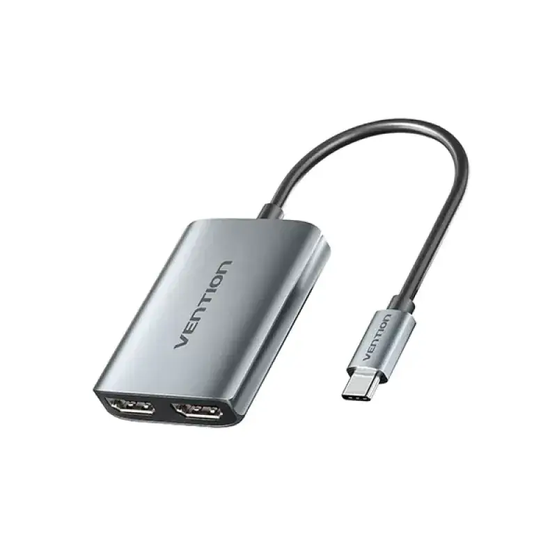 Vention ACZHB USB-C to Dual HDMI MST Adapter