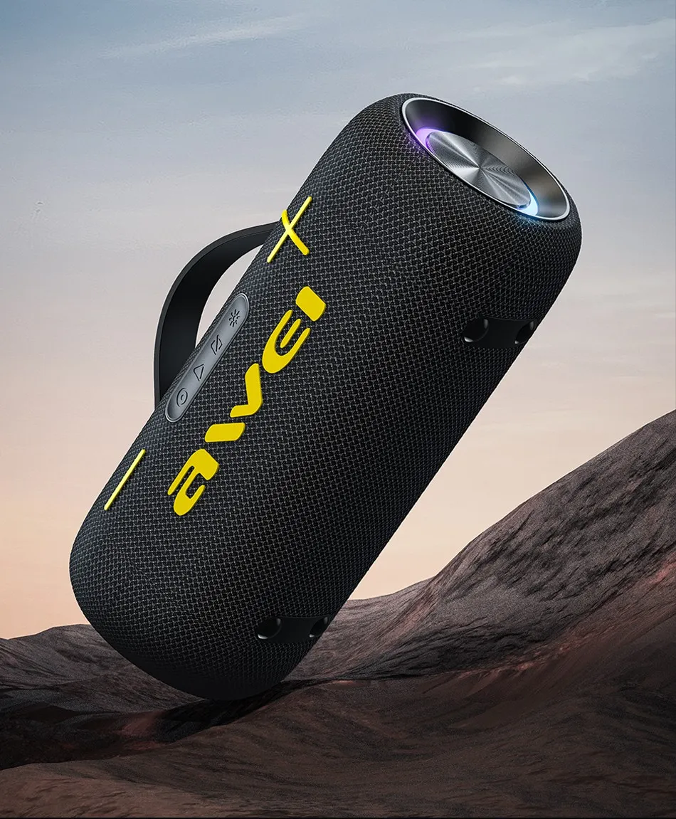 Awei KA10 60W RGB Outdoor Portable Bluetooth Speaker