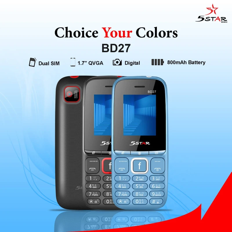 5Star BD27 Feature Phone