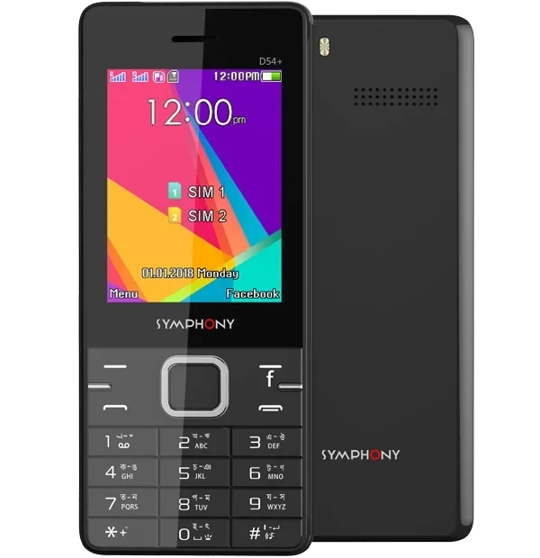 Symphony D54+ Feature Phone