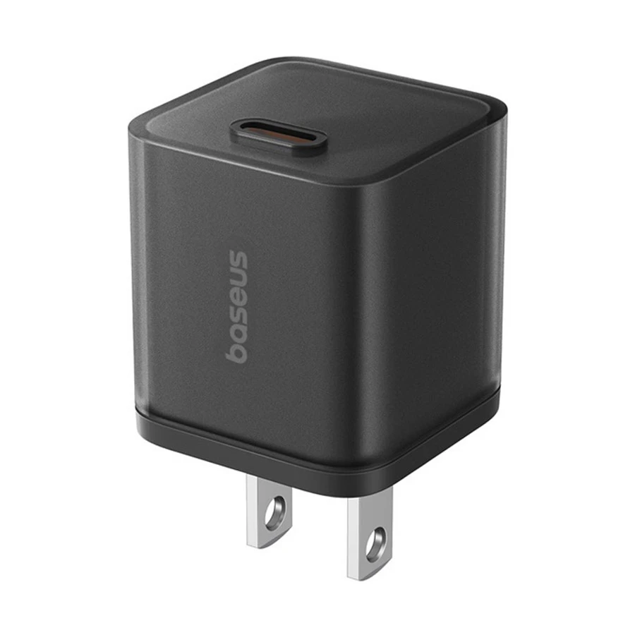 Baseus GaN5S Fast Charger 30W Adapter with Type C Cable