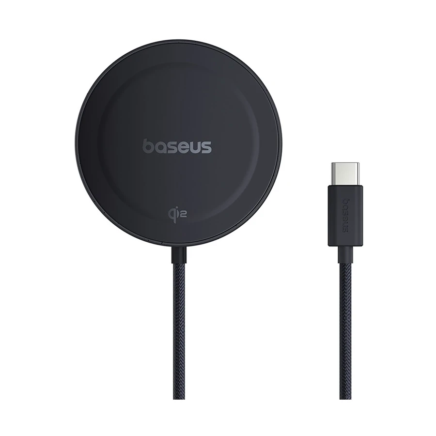 Baseus Simple Mini4 15W Wireless Charger Adapter
