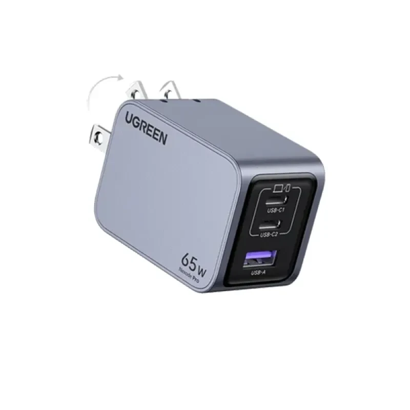 Ugreen X755 (25870) Nexode Pro 65W 3-Port GaN Fast Charger - US