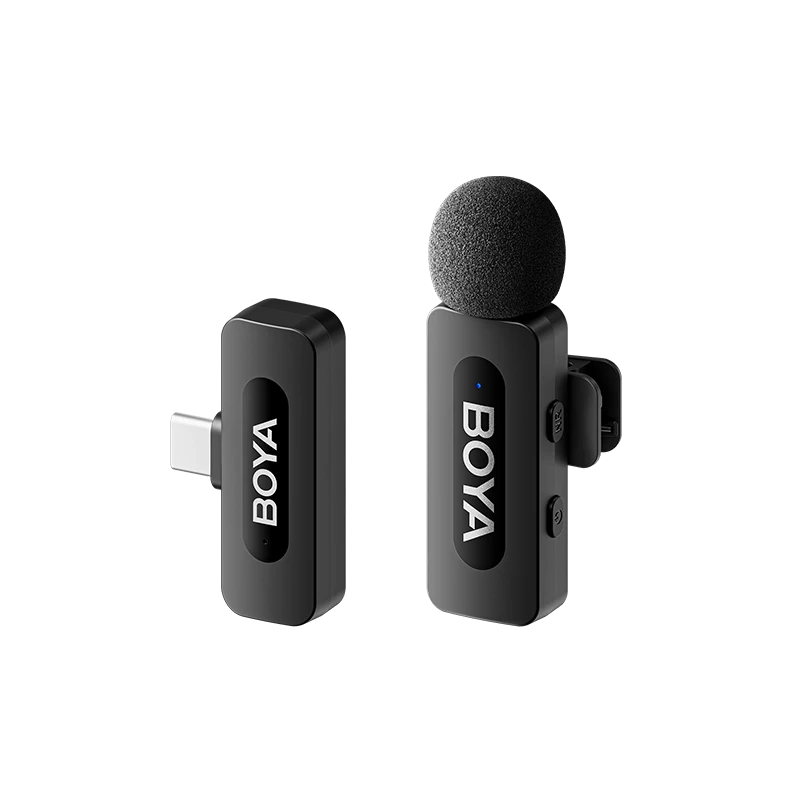 Boya BY-V10 Ultracompact 2.4GHz Wireless Microphone for Type-C Device