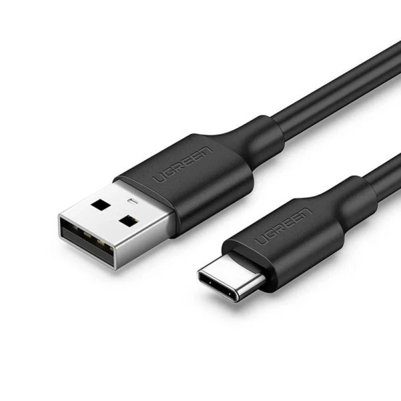Ugreen US287 60116 USB-A 2.0 to USB-C Cable Nickel Plating 1M