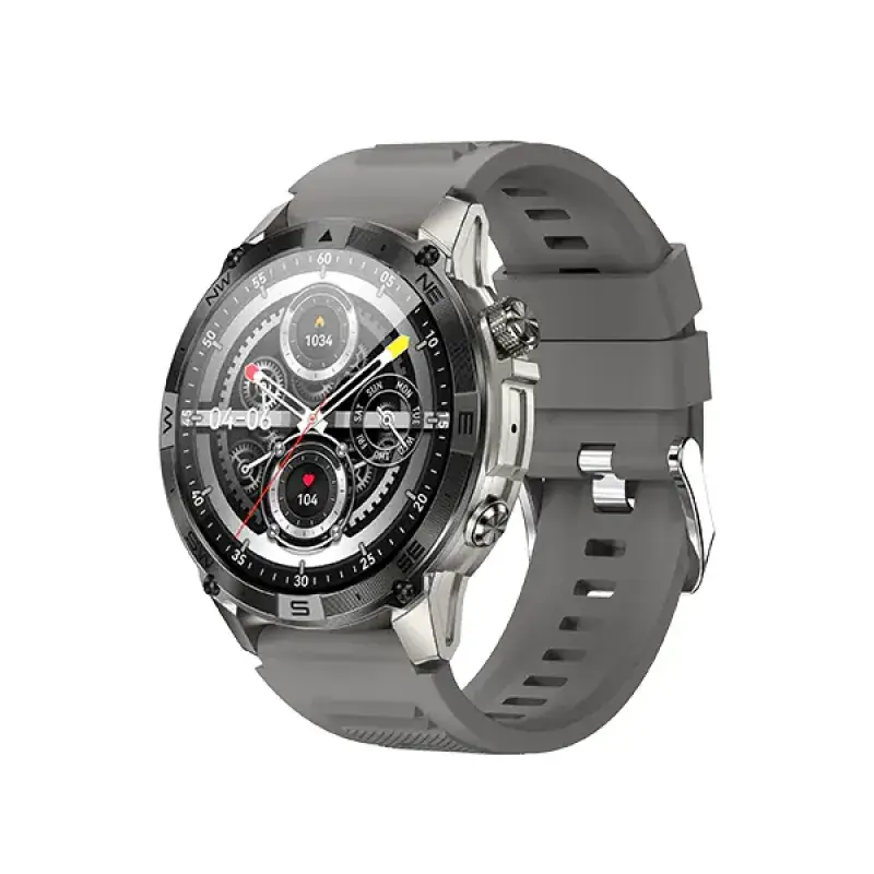 Blisbond Storm AMOLED Display Bluetooth Calling Smart Watch