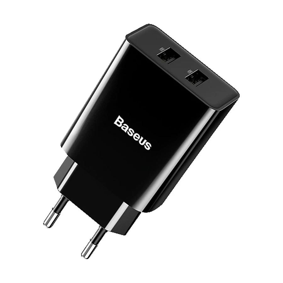 Baseus CCFS-R01 Speed Mini Dual USB Travel Charger